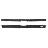 Smittybilt 615821 M1 S/S BLK Wire Mesh Grille