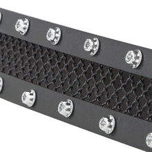 Load image into Gallery viewer, M1-SS-Blk-Wire-Mesh-Grille