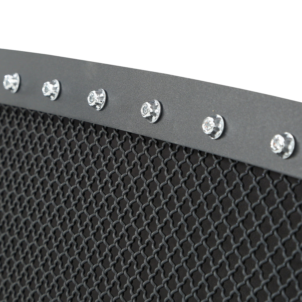 M1-SS-Blk-Wire-Mesh-Grille