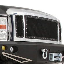 Load image into Gallery viewer, M1-SS-Blk-Wire-Mesh-Grille