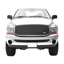 Load image into Gallery viewer, M1-SS-Blk-Wire-Mesh-Grille