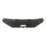 Smittybilt 612830 M1 Truck Bumper - Front - Includes a pair of S4 spot and flood lights
