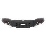 Smittybilt 612840 M1 Truck Bumper - Front - Includes a pair of S4 spot and flood lights