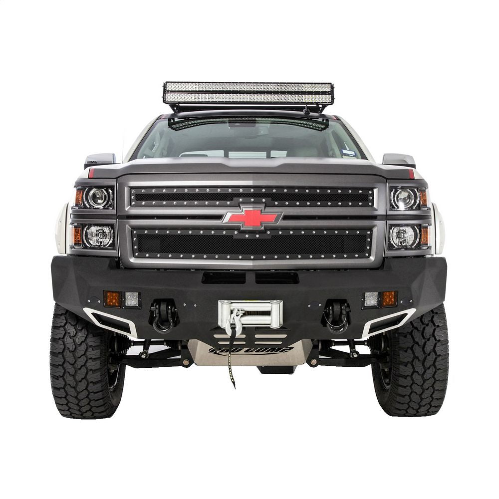 M1-Truck-Bumper---Front---Includes-A-Pair-Of-S4-Spot-And-Flood-Lights