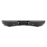 Smittybilt 614840 M1 Truck Bumper - Rear - Includes a pair of S4 spot and flood lights