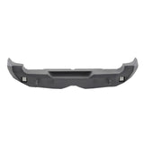 Smittybilt 614850 M1 Truck Bumper - Rear - Includes a pair of S4 spot and flood lights