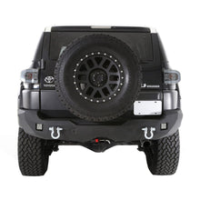 Load image into Gallery viewer, M1-Truck-Bumper---Rear---Includes-A-Pair-Of-S4-Spot-And-Flood-Lights
