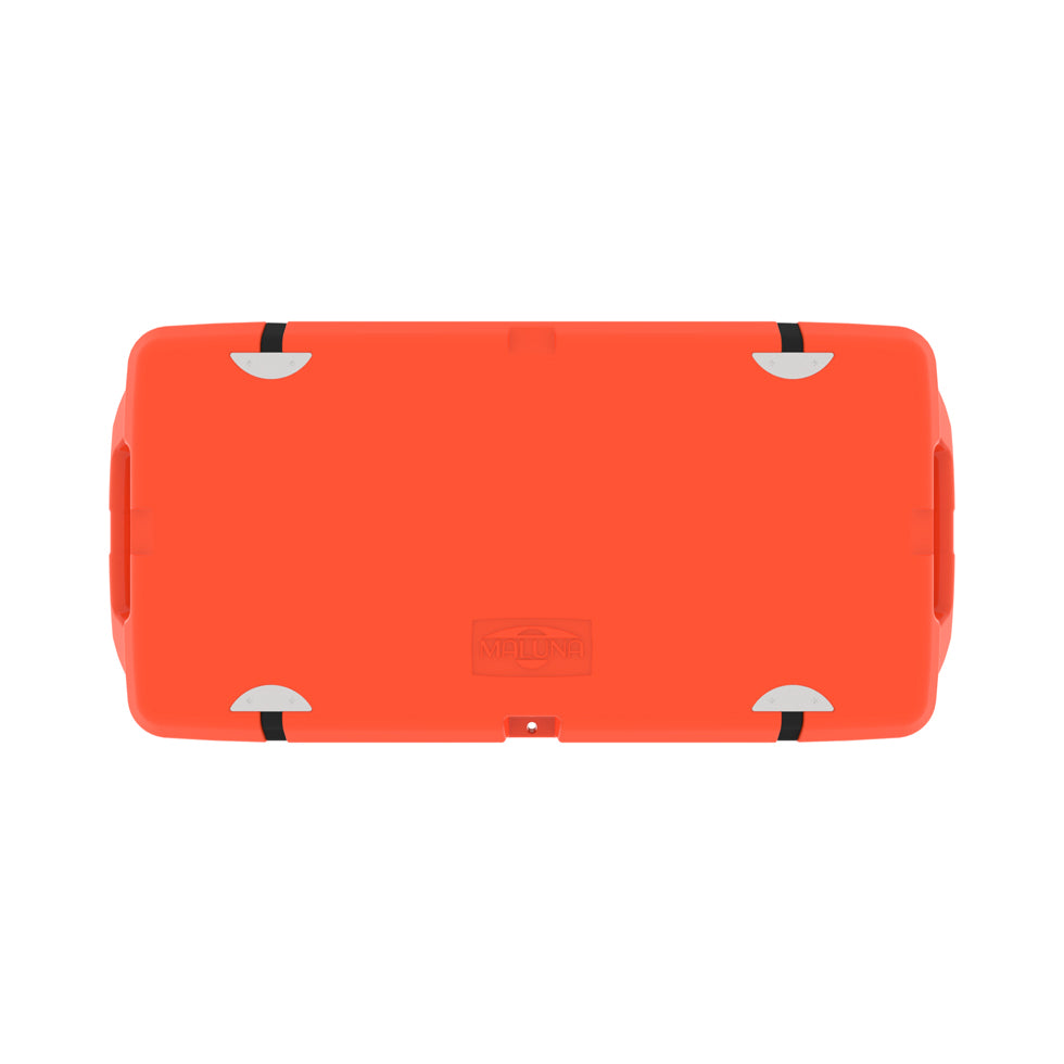 DU-HA D-C111BO DÜHA D-C111BO Hard Cooler by Maluna - Blaze Orange