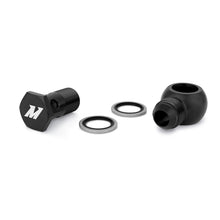 Load image into Gallery viewer, M20-X--10An-Black-Banjo-Fitting-W-Bolt