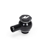 Mishimoto MMBB-STBK Banjo Fitting With Bolt M20 x 5/8 Straight, Black