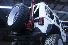 Load image into Gallery viewer, Fab Fours M2150-B Hi-Lift Jack Mount for Select Jeep Wrangler, Jeep Wrangler JK