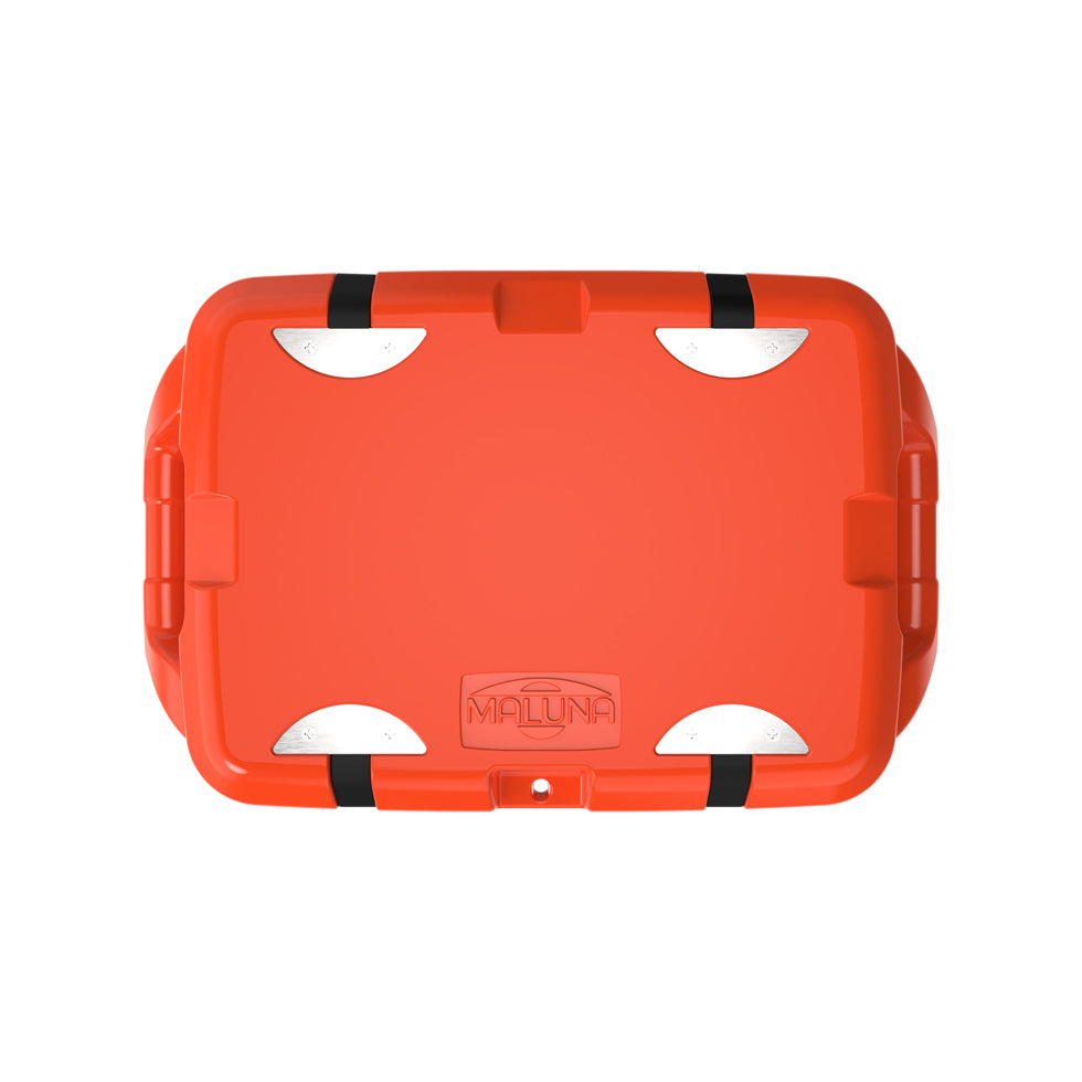 DU-HA D-C22BO DÜHA D-C22BO Hard Cooler by Maluna - Blaze Orange