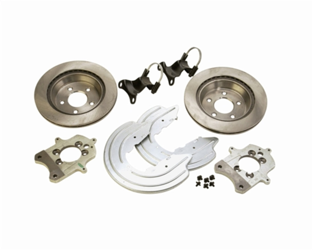 Ford Performance Parts M-2300-M 1994-2004 Mustang GT Rear Brake Bracket Upgrade Kit for Select Ford Mustang