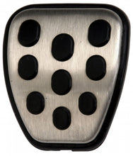 Load image into Gallery viewer, Ford Performance Parts M-2301-B Aluminum And Urethane Special Edition Mustang Pedal Cover for Select Ford Mustang