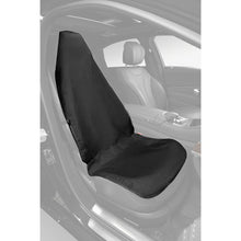 Load image into Gallery viewer, 3D MAXPIDER 1785-09 Universal Seat Cover Bucket Seat Black