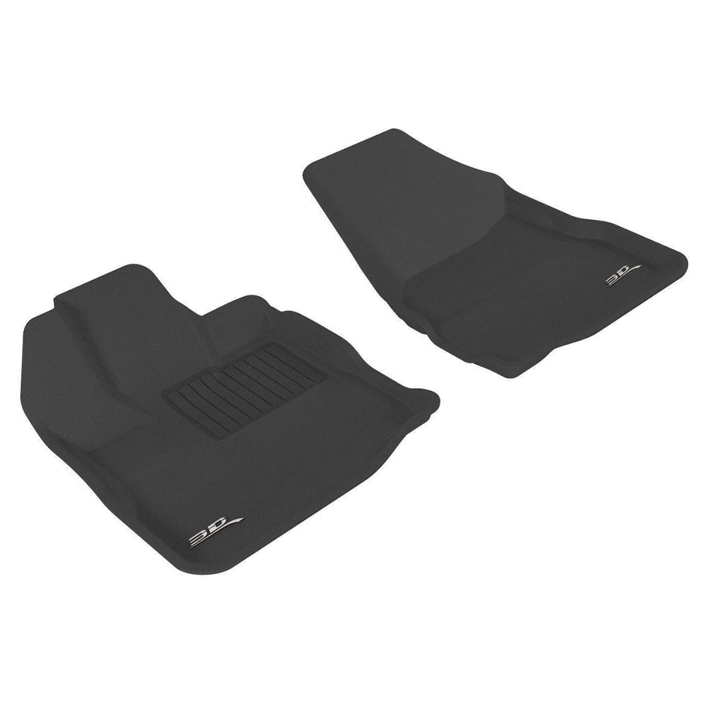 3D MAXPIDER L1CH01411509 Chevy Equinox 10-17 Kagu Floor Liner 1st Row Blk