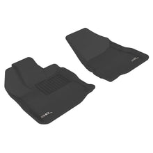 Load image into Gallery viewer, 3D MAXPIDER L1CH01411509 Chevy Equinox 10-17 Kagu Floor Liner 1st Row Blk