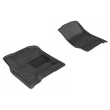 Load image into Gallery viewer, 3D MAXPIDER L1CH03911509 GM P/U 1500 14-  Kagu Fl oor Liner 1st Row Black