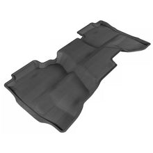 Load image into Gallery viewer, 3D MAXPIDER L1CH03921509 GM P/U 1500 14-  Kagu Fl oor Liner 2nd Row Black