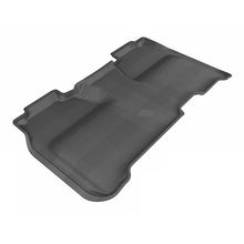 Load image into Gallery viewer, 3D MAXPIDER L1CH04021509 GM P/U 1500 14-  Kagu Fl oor Liner 2nd Row Black