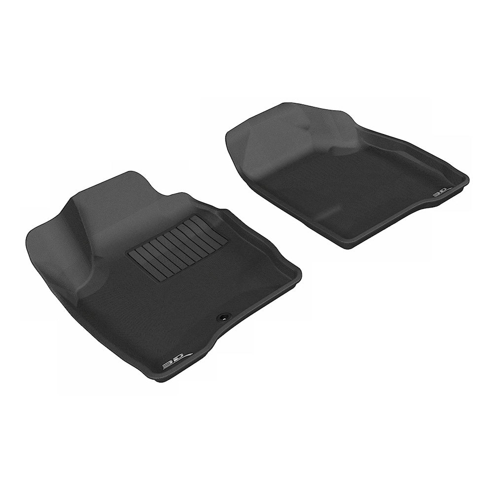3D MAXPIDER L1CH04211509 Chevy Impala 14-  Kagu Floor Liner 1st Row Blk