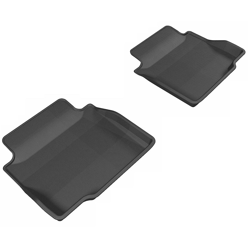 3D MAXPIDER L1CH04221509 Chevy Impala 14-  Kagu Floor Liner 2nd Row Blk