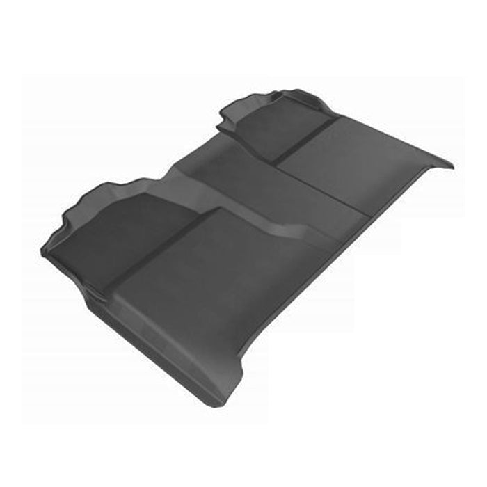 3D MAXPIDER L1CH04721509 GM P/U 1500 07-13 Kagu Floor Liner 2nd Row Blk