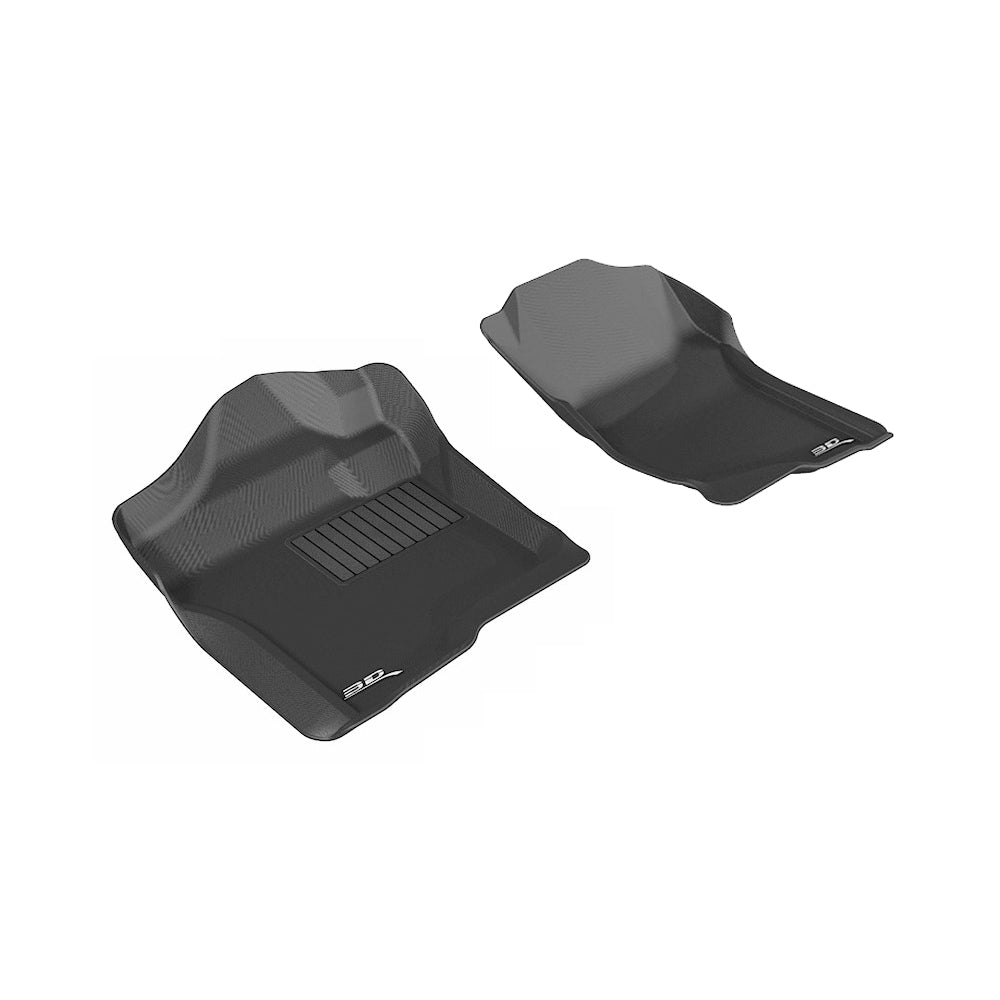 3D MAXPIDER L1CH05611509 GM P/U 1500 14-18 Kagu Floor Liner 1st Row Blk