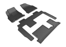 Load image into Gallery viewer, 3D MAXPIDER L1CH06001509 Chevy Traverse 09- Kagu Floor Liner 1&amp;2&amp;3Row Blk