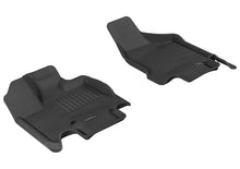 Load image into Gallery viewer, 3D MAXPIDER L1DG01611509 Grand Caravan 08-  Kagu Floor Liner 1st Row Blk