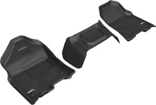 Load image into Gallery viewer, 3D MAXPIDER L1DG02711509 Ram 1500 CC/QC 19-  Kagu Floor Liners 1st Row Blk
