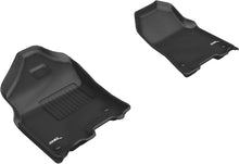 Load image into Gallery viewer, 3D MAXPIDER L1DG02811509 Ram 1500 CC/QC 19-  Kagu Floor Liners 1st Row Blk