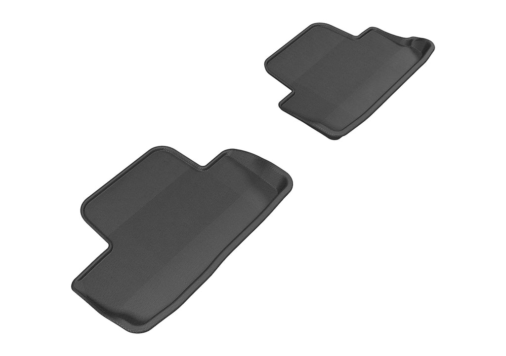 3D MAXPIDER L1FR06521509 Ford Mustang 05-14 Kagu Floor Liner 2nd Row Blk