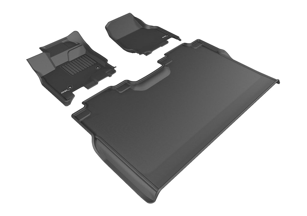 3D MAXPIDER L1FR08301509 Ford F150 SPRCREW 15- Ka gu Floor Liner 1&2nd Row