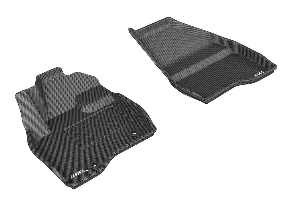 3D MAXPIDER L1FR09111509 Ford Explorer 15-16 Kagu Floor Liner 1st Row Blk