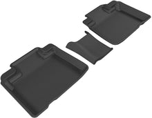 Load image into Gallery viewer, 3D MAXPIDER L1FR09321509 Ford Edge 15-   Kagu Floor Liner 2nd Row Blk