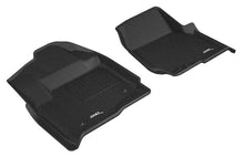 Load image into Gallery viewer, 3D MAXPIDER L1FR10711509 Ford F250 17-   Kagu Floor Liner 1st Row Blk