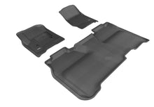 Load image into Gallery viewer, 3D MAXPIDER L1GM01001509 GMC Sierra 15-19 Crew Ka gu Floor Liner 1&amp;2nd Row