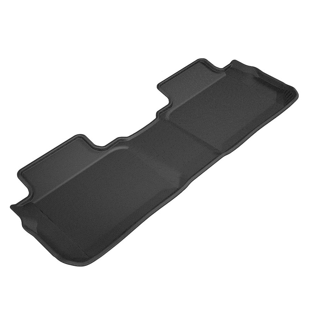 3D MAXPIDER L1GM02121509 GMC Acadia 17-   Kagu Fl oor Liner 2nd Row Black