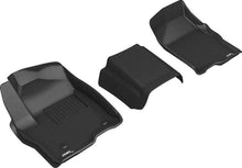 Load image into Gallery viewer, 3D MAXPIDER L1GM02411509 GM P/U 1500 19-  Kagu Fl oor Liners 1st Row Black