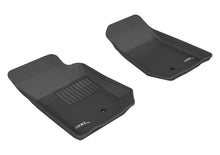 Load image into Gallery viewer, 3D MAXPIDER L1JP00311509 Jeep Wrangler 07-13 Kagu Floor Liner 1st Row Blk