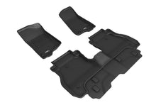 Load image into Gallery viewer, 3D MAXPIDER L1JP02201509 Jeep Gladiator 20-  Kagu Floor Liner 1&amp;2 Rows Blk