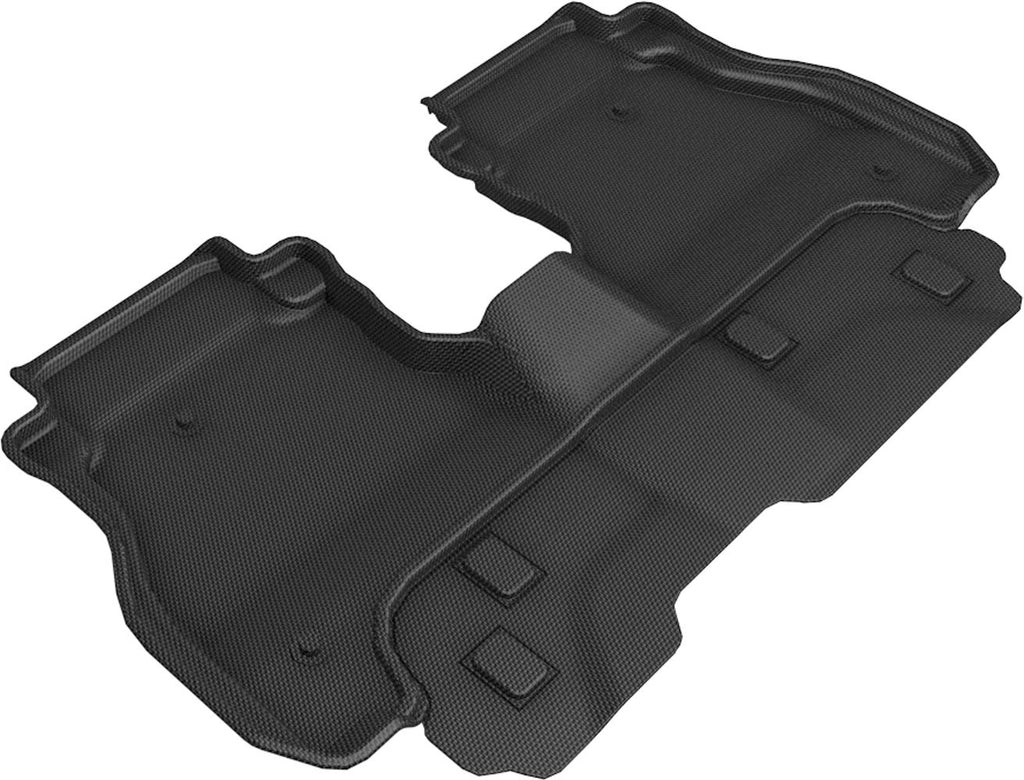 3D MAXPIDER L1JP02221509 Jeep Gladiator 20- Kagu Floor Liners 2nd Row Blk