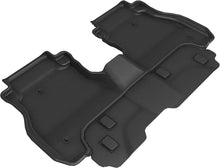 Load image into Gallery viewer, 3D MAXPIDER L1JP02221509 Jeep Gladiator 20- Kagu Floor Liners 2nd Row Blk