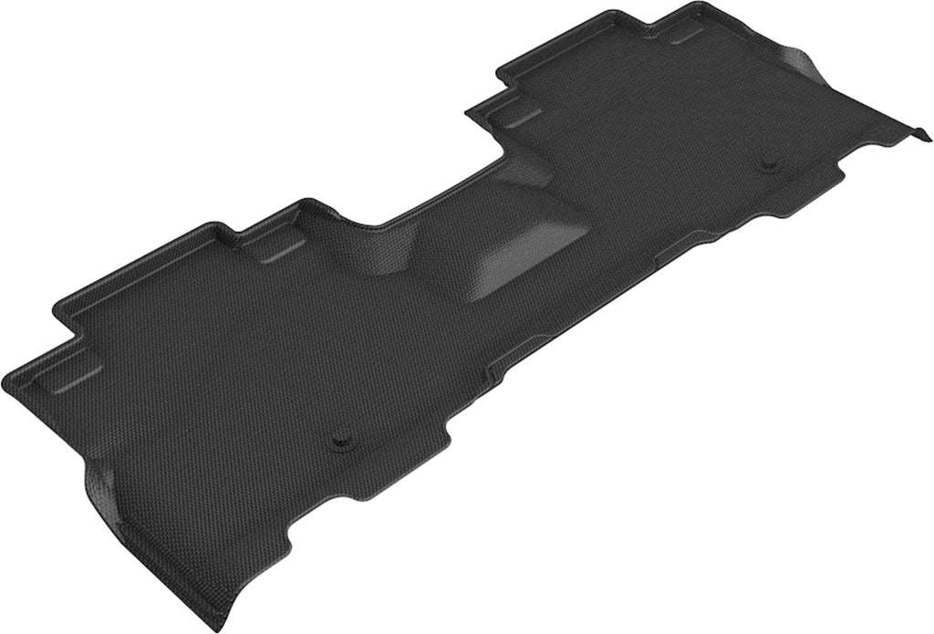 3D MAXPIDER L1LC01221509 Ford Expedition 18- Kagu Floor Liners 2nd Row Blk