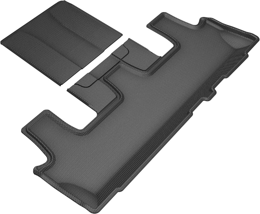 3D MAXPIDER L1LC01231509 Ford Expedition 18- Kagu Floor Liners 3rd Row Blk