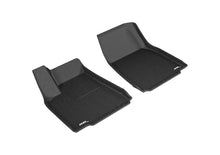 Load image into Gallery viewer, 3D MAXPIDER L1TL00111509 Tesla Model X 16-   Kagu Front Floorliner Black