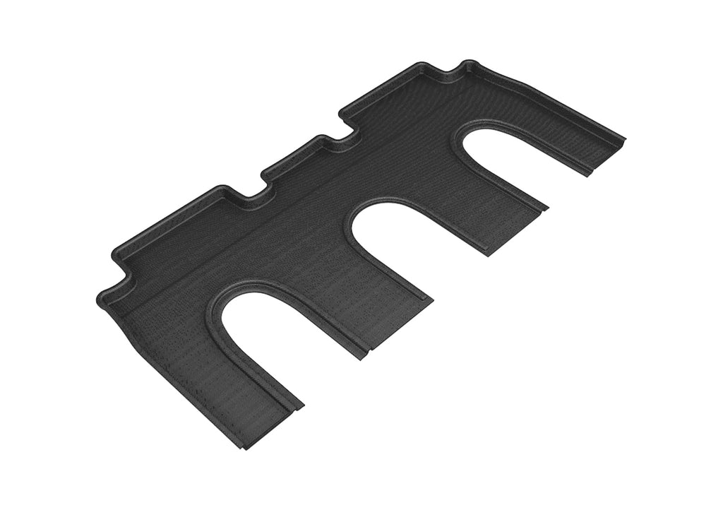 3D MAXPIDER L1TL00221509 Tesla Model X 16-17 Kagu Rear Floorliner Black