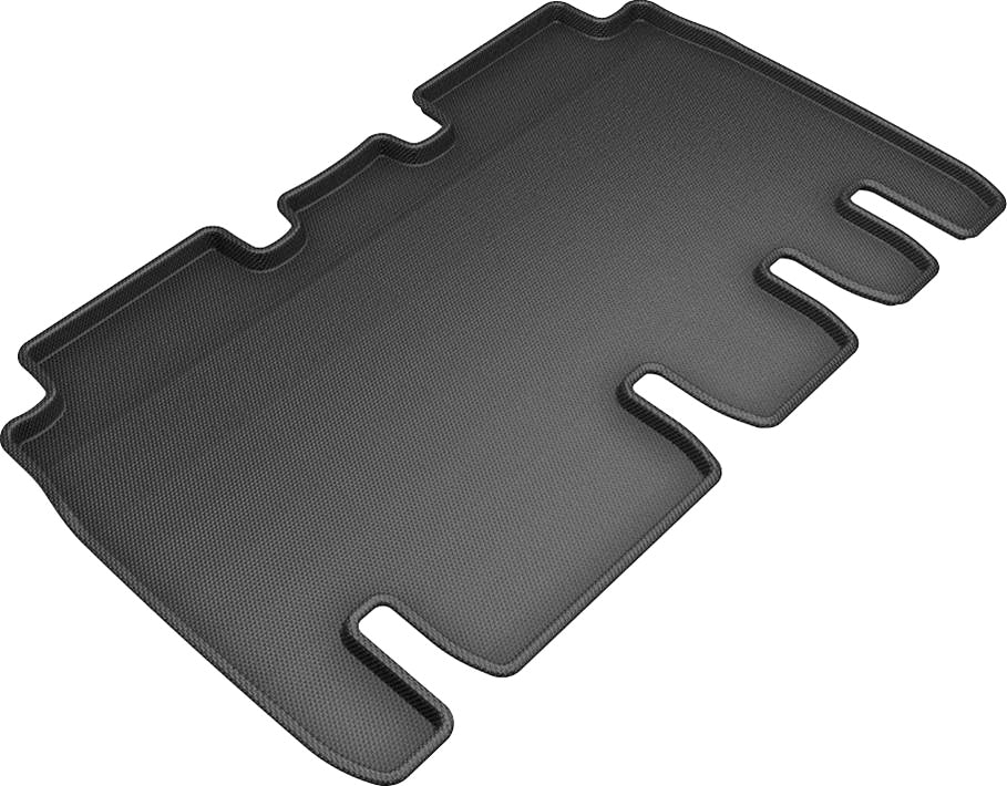 3D MAXPIDER L1TL01121509 Tesla Model X 16-   Kagu Rear Floorliner Black