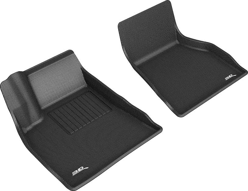 3D MAXPIDER L1TL01311509 Tesla Model S 15-   Kagu Front Floorliners Black